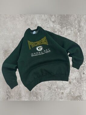 1994 Vintage Green Bay Packers National Football League Crewneck Sweatshirt